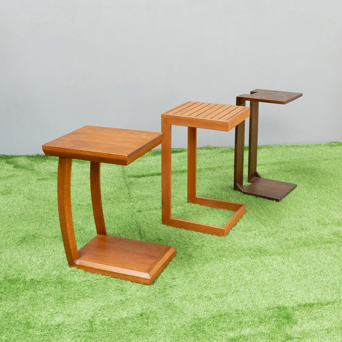 Wooden Side Table B
