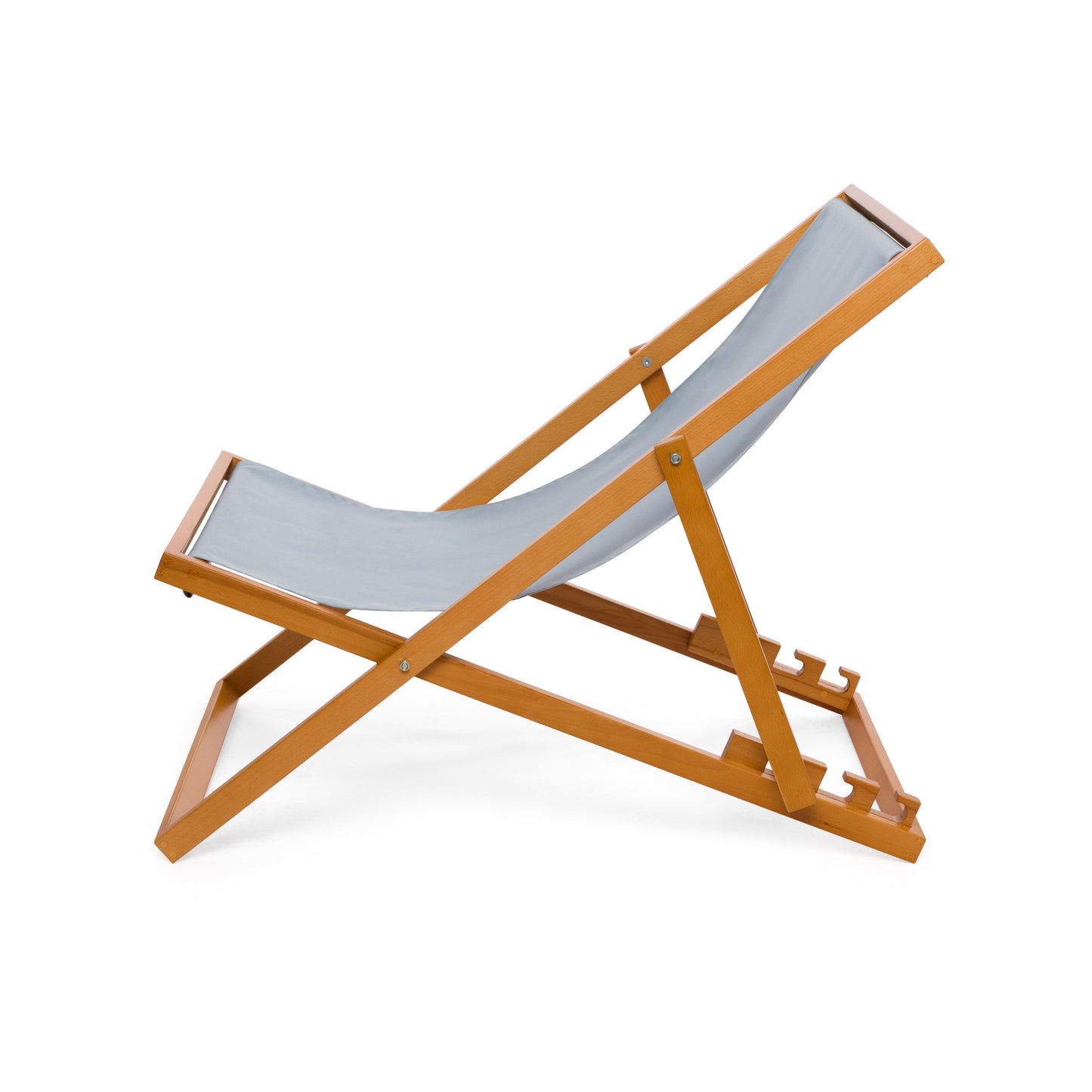 Elegant Wooden Sling Chair