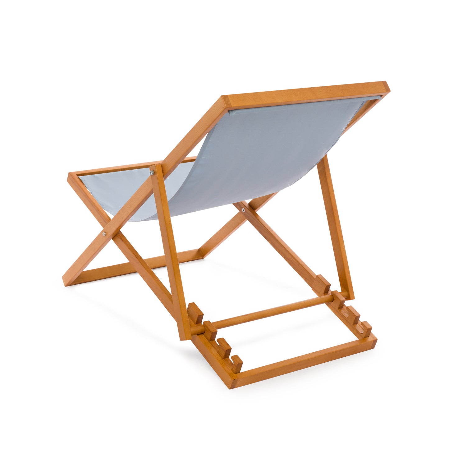 Elegant Wooden Sling Chair