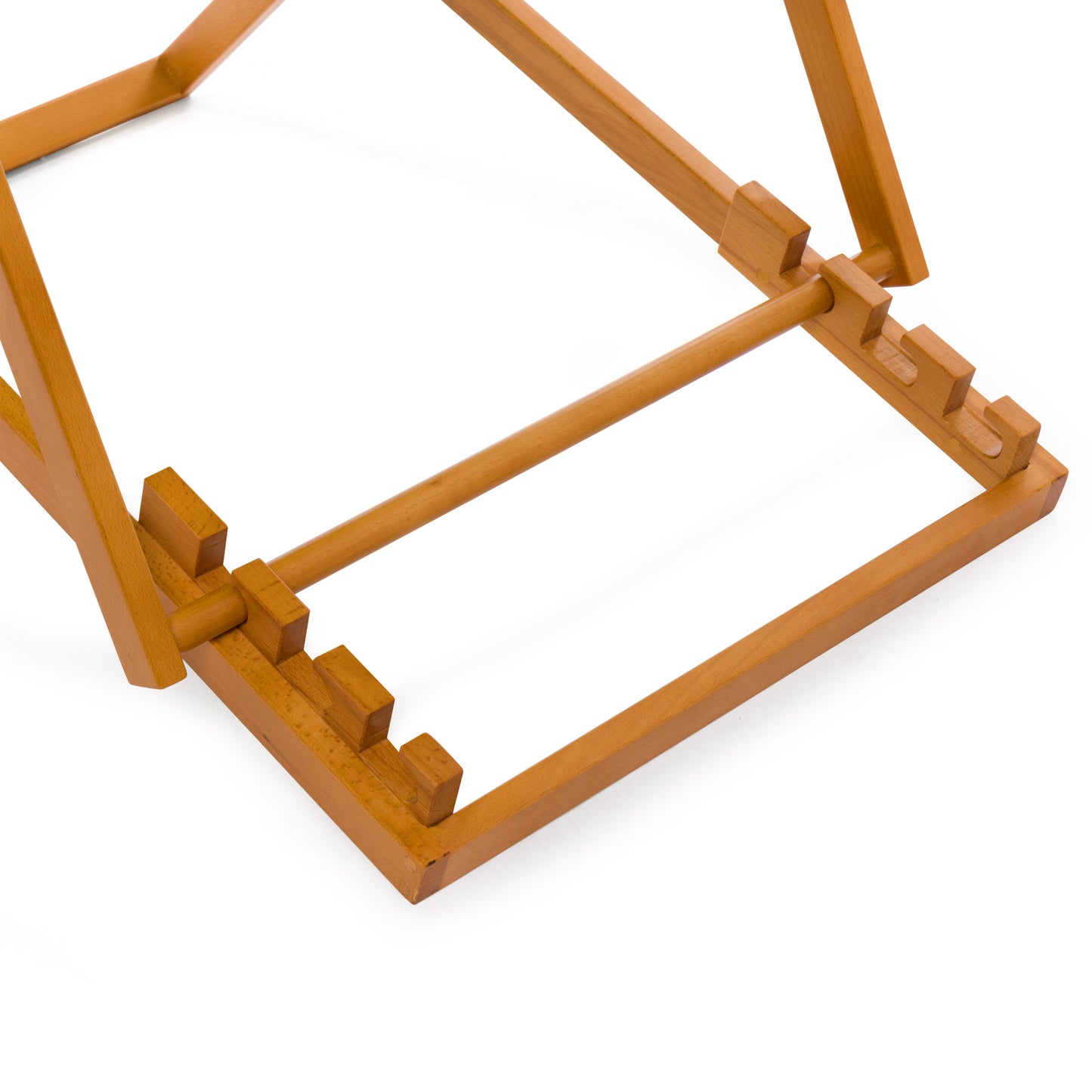 Elegant Wooden Sling Chair