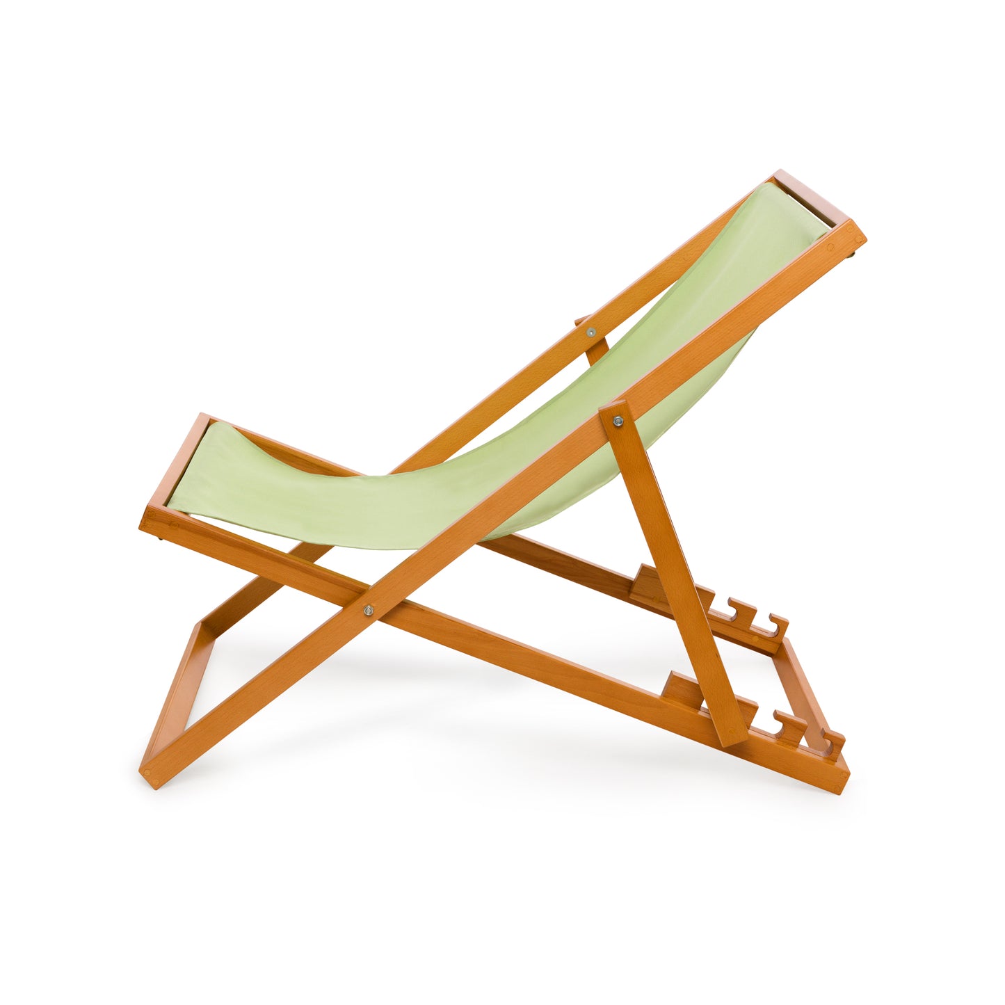 Wooden Sling Chair – Sun lounger for Outdoor Seating - 4 Colors available