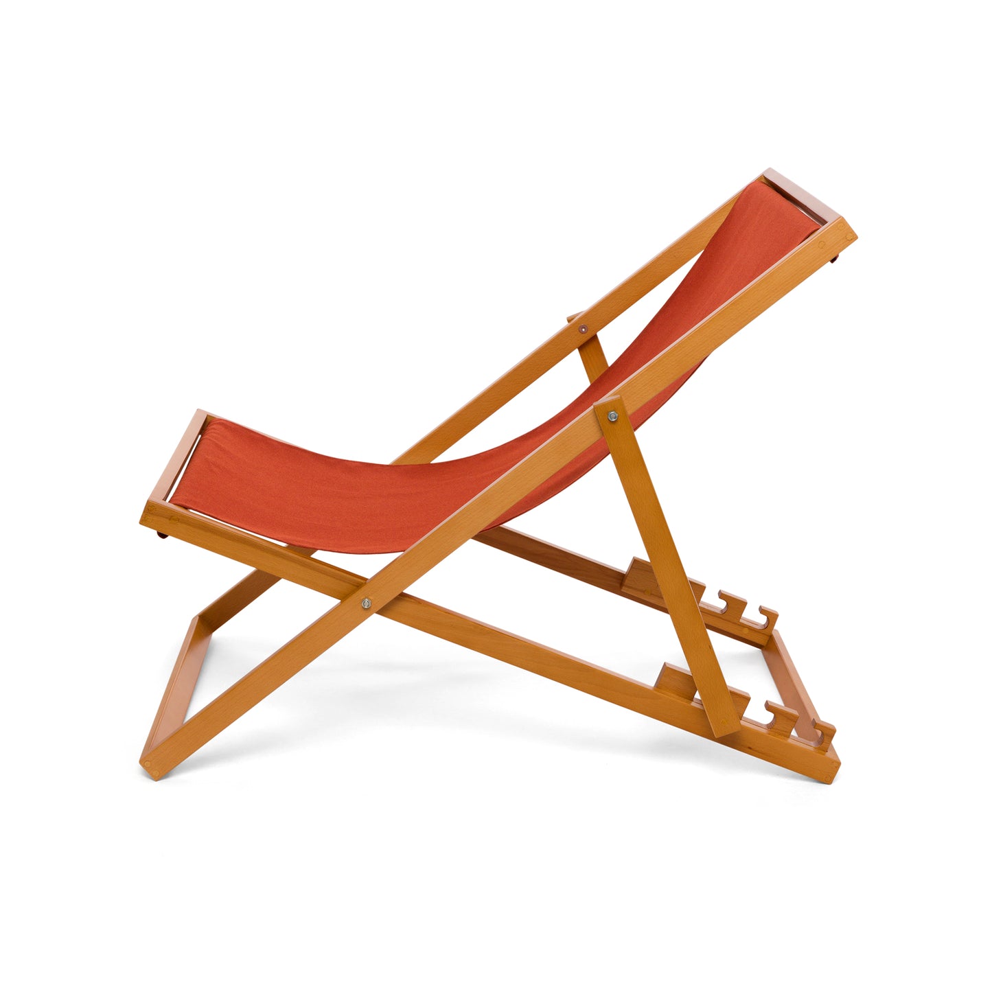 Wooden Sling Chair – Sun lounger for Outdoor Seating - 4 Colors available
