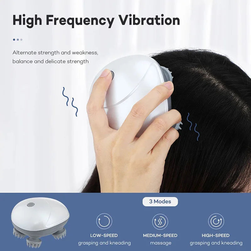 Electric Head and Scalp Massager